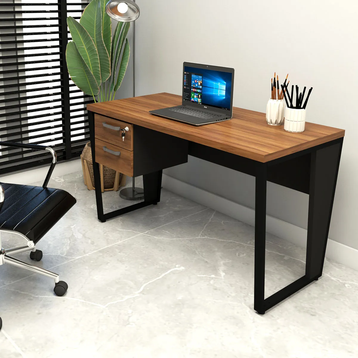 Escrivaninha F5 Office 135cm