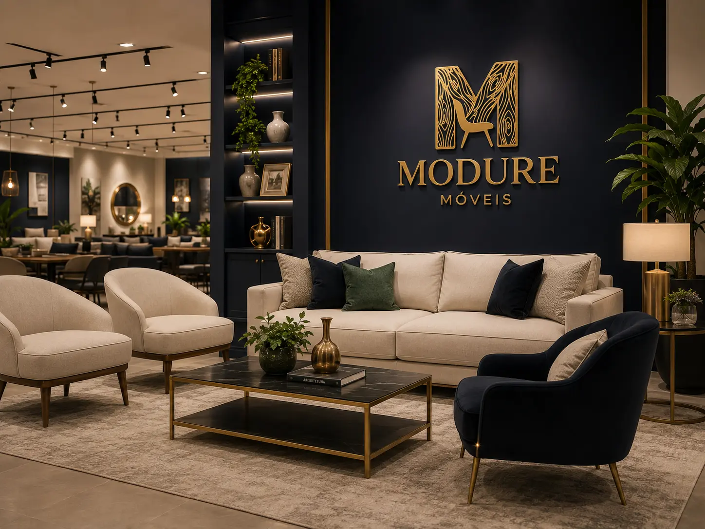 Modure Móveis - sala decorada